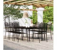 Juego de comedor de jardín