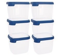 Curver Pack 6 recipientes herméticos