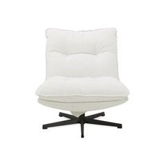 Sillón decorativo rotativo LAIA