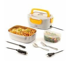 Fiambrera Eléctrica para Oficina y Coche
