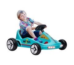 Kart Eléctrico Infantil PP, Metal AIYAPLAY