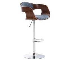 Taburete de bar Kingston Tapizado en Tela