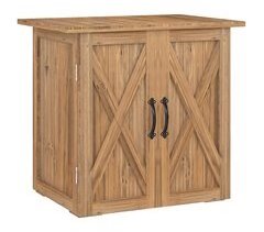 Caseta de Jardín Madera de Abeto Outsunny