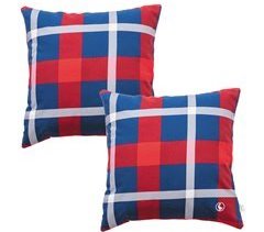 Cojines 100% Algodón Tartan El Ganso