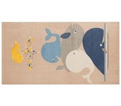 Beliani Alfombra para niños SEAI