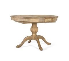 Mesa de comedor extensible de madera de mango fabricada a mano