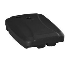 Base de Sombrilla HDPE Outsunny 80x60