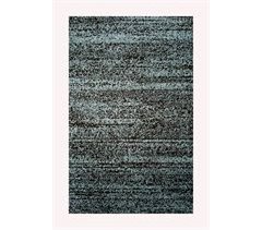 Alfombra Trendy Jasp Moderna Para Salón o Habitación Gris Y Negro 190X275 Cm. Matris