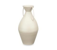 Jarrón TINAJA en acero 44cm marca CONFORAMA