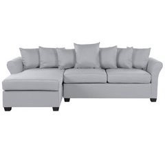 Beliani Sofá esquinero Poliéster VIKNA