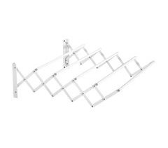 Tendedero de pared Metal HOMCOM
