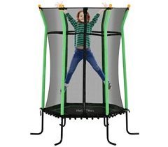 Cama Elástica Infantil Acero, PP HOMCOM