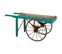 Carrito expositor de metal