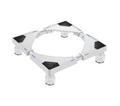 Pedestal para lavadora Marklohe con 4 patas acero inoxidable
