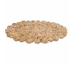 Salvamantel de fibra natural