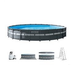 Piscina desmontable intex ultra xtr frame 732x132 cm con depuradora