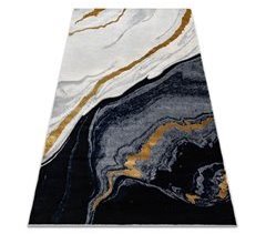 Alfombra EMERALD exclusivo 1017 glamour 80x150