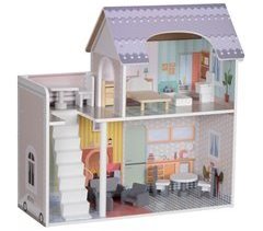 Casa de Muñecas MDF, Madera de Pino AIYAPLAY