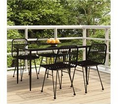 Juego de comedor de jardín