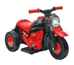 Moto Eléctrica Infantil PP, Metal AIYAPLAY