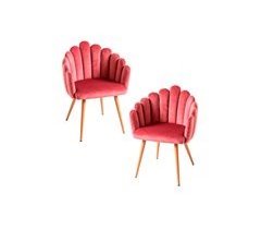 Pack 2 Sillones Main Terciopelo