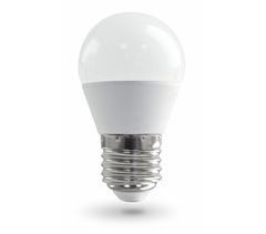 Bombilla led ESFÉRICA 6W E27 3000K marca ALVERLAMP