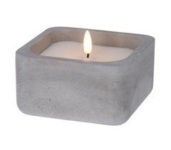 WELL HOME - Vela led formato cuadrado