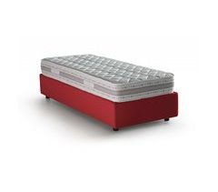 Cama individual en tela