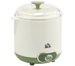 Yogurtera PC, PP HOMCOM, hogar - cocina