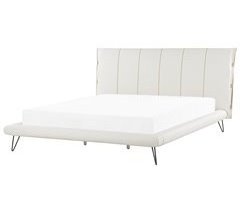 Beliani Cama con somier Piel sintética BETIN 220x230