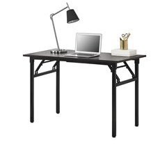 Escritorio plegable altura ajustable aglomerado 120x60