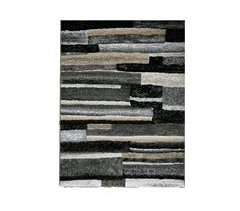 Alfombra Trendy Rostock Moderna Para Salón o Habitación Gris 160X220 Cm. Matris