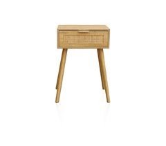 Mesita de noche Sanda Rattan 40