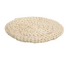 Salvamantel trenzado de fibra de maíz