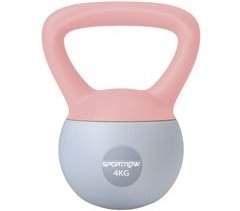Kettlebell Plástico, Arena Metálica SPORTNOW