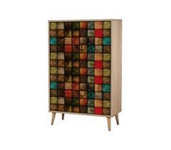 Cómoda efecto madera