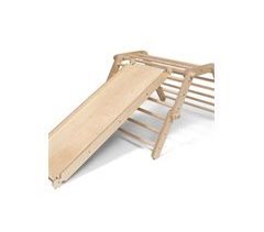 FIPITRI Estructura de escalada modificable de 5 segmentos 1 rampa
