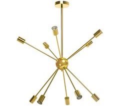 Lámpara Colgante HOMCOM B31-431V00GD