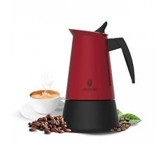 Cecotec Cafetera italiana Piccolina 900 Red