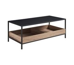 Mesa auxiliar Belana con compartimentos [en.casa]