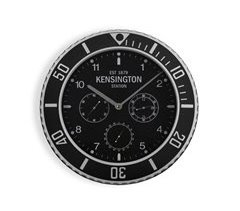 Reloj de pared BISEL diámetro 40cm