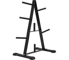 soporte para discos de pesas