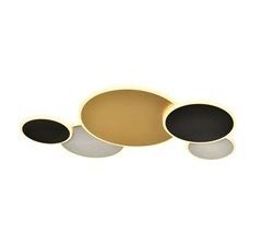 Lámpara Plafón Aluminio Serie Umbra