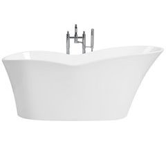 Beliani Bañera independiente DULCINA 80x170
