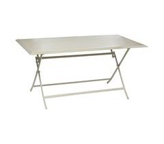 Mesa Exterior Plegable Rectangular Jardín Terraza