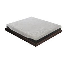 Colchón de muelles ensacados, viscoelástico, ortopédico