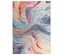 Alfombra abstracta de pelo corto SAMARA - ATTICGO 80x150