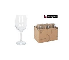 Set de 6 copas vino SENSATION 47cl transparentes