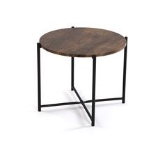 Mini mesa madera WOOD 51x51x40cm