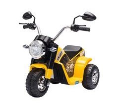 Moto Eléctrica para Niños PP, Metal HOMCOM